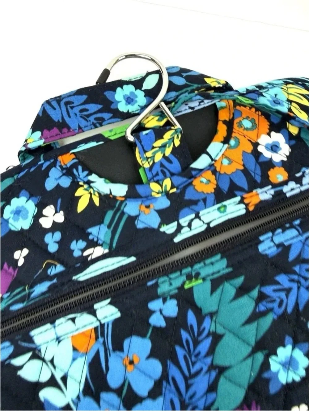 Vera‎ Bradley Floral Travel Hanging Organizer/Cosmetic Case